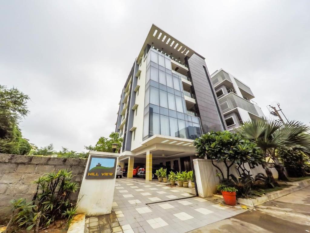 Hill View Hitech City ハイデラバード エクステリア 写真